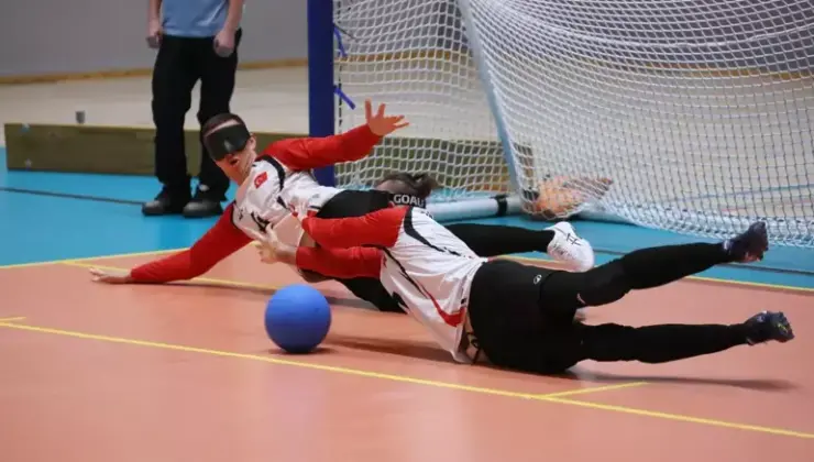 Goalball Milli Takımları Avrupa Şampiyonası’nda Namağlup Yürüyor