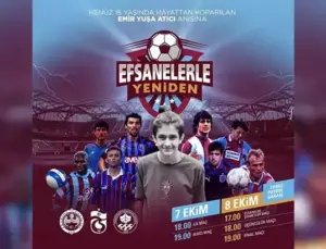 Efsanelerle Yeniden futbol turnuvası