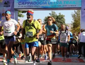Salomon Cappadocia Ultra Trail’de heyecan start aldı