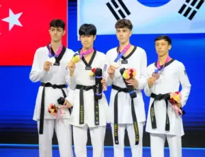 Dünya Taekwondo Şampiyonası’nda Millilerden 2 Madalya