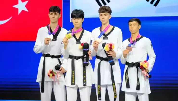Dünya Taekwondo Şampiyonası’nda Millilerden 2 Madalya