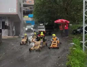 “Laz Ralli” etkinliği bu yıl 15’inci kez düzenlendi