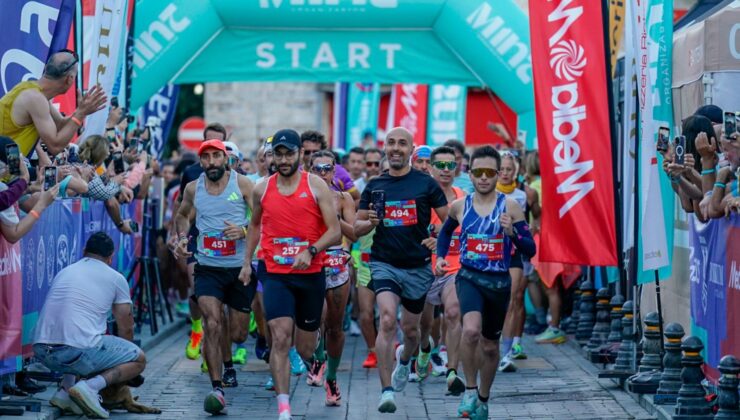 Bodrum Yarı Maratonu’na 24 Ülkeden 2 bin 150 Sporcu Katıldı
