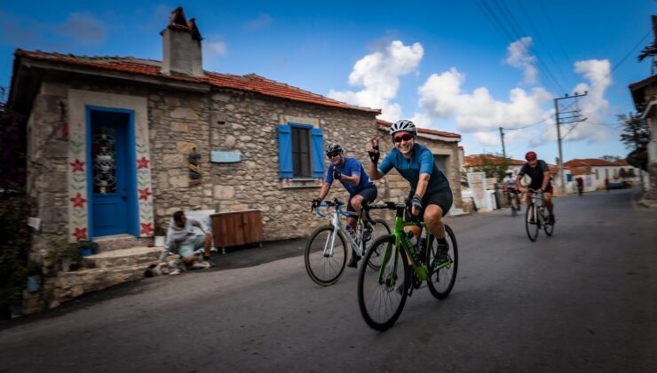 Çeşme’de bisiklet rüzgarı esecek