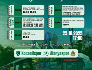 Büyükşehir, Alanya maçı için tüm hazırlıklarını tamamladı;