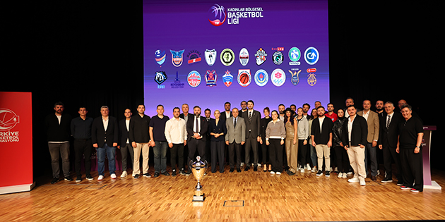 Kadınlar Bölgesel Basketbol Ligi’nde 2025-2026 Sezonunun Fikstürü Belirlendi
