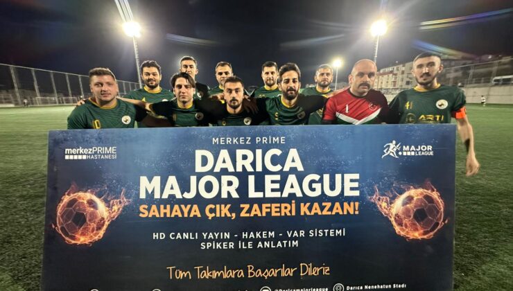 MERKEZ PRİME DARICA MAJOR LEAGUE FİNALİNDE DÜNYACA ÜNLÜ DEV İSİMLER YER ALACAK.