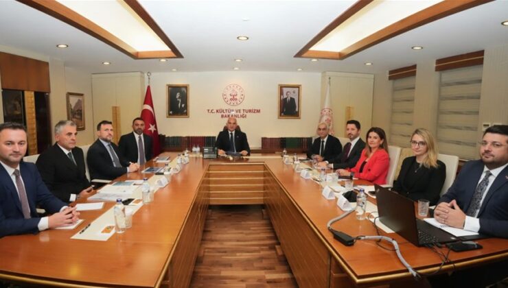 KÜLTÜR VE TURİZM BAKANLIĞI’NDA 2027 AVRUPA OYUNLARI TOPLANTISI