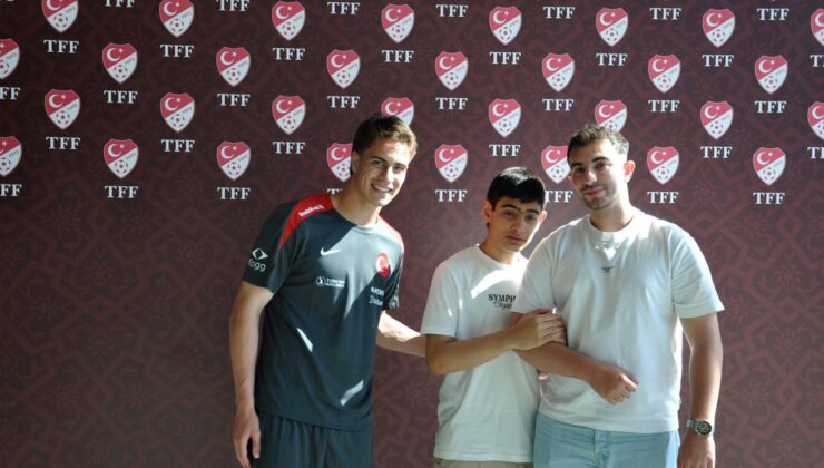 TFF & ODEDDER’den Otizm Farkındalığına Güçlü Bir MesajFutbol’da Fark Yok, Sevgi Var!