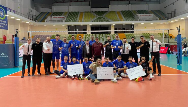 Gebze Belediyespor Sahasında Son Şampiyonu Ağırlıyor