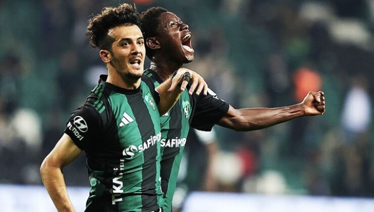 Başkan Büyükakın, Kocaelispor’u tebrik etti;