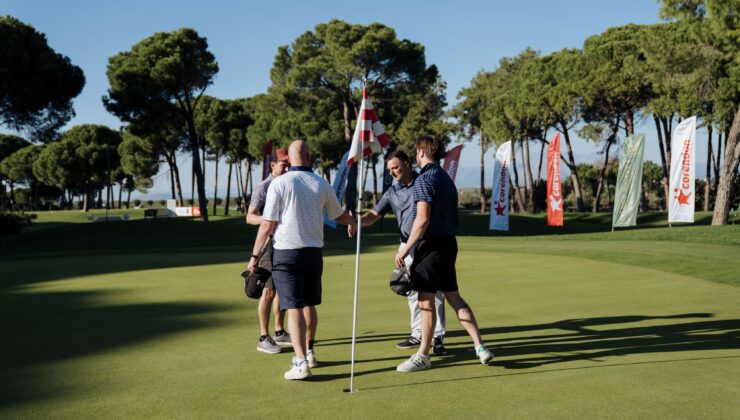 Corendon Airlines ve Kaden Group iş birliğinde düzenlenen Race to Belek 2025, Gloria Golf Resort’te yapılan Büyük Final ile tamamlandı