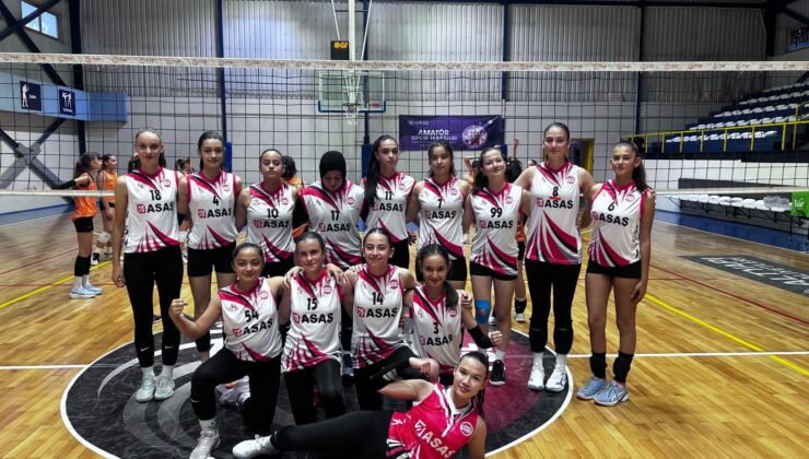 ASAŞ’tan Spora Bir Destek Daha: ASAŞ Voleybol Takımı Kuruldu