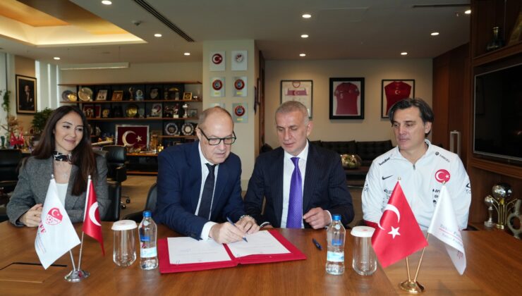 Millî Takımlarımızın Yeni Tedarik Sponsoru Erikli Oldu