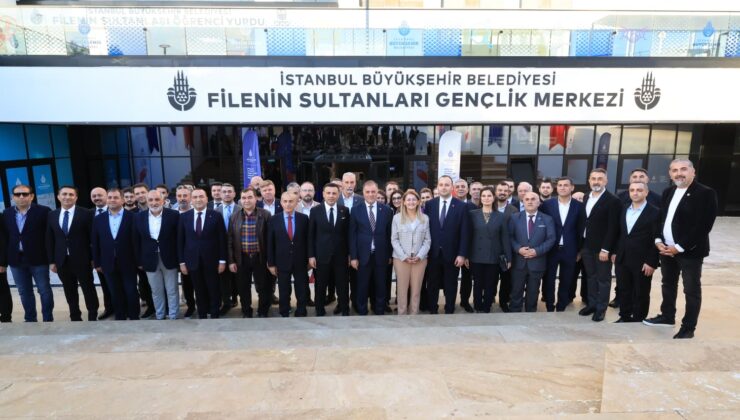 İBB FİLENİN SULTANLARI KIZ VE ERKEK ÖĞRENCİ YURTLARINA KARDEŞ GELDİ: FİLENİN SULTANLARI GENÇLİK MERKEZİ AÇILDI