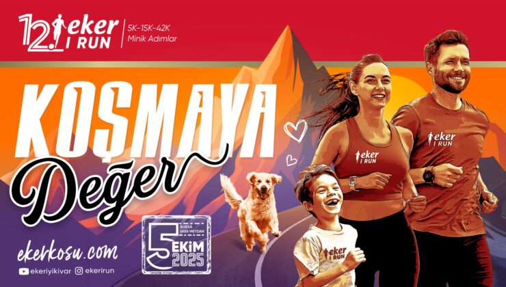 12. Eker I Run’da Yardımseverlik Koşuları sayesinde 5.4 milyon TL’ye yakın rekor bağışla yeni bir dönüm noktasına ulaşıldı