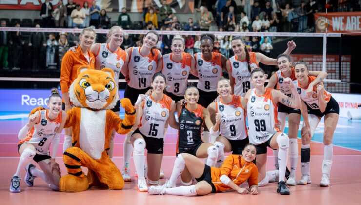 Eczacıbaşı Dynavit evinde galip