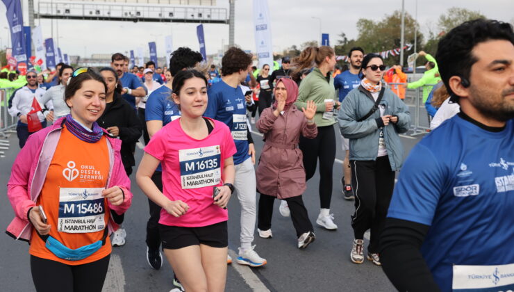 TÜRKİYE İŞ BANKASI İSTANBUL YARI MARATONU’NDA AVANTAJLI KAYIT ZAMANI