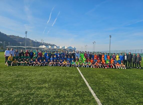 U14 Genç Millî Takım Seçmeleri Trabzon ve Kastamonu’da Yapıldı