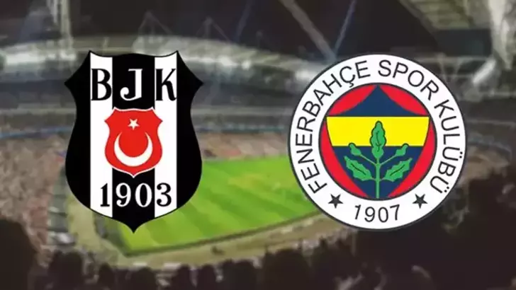 Beşiktaş, Derbide Fenerbahçe’ye 3-2 Mağlup Oldu
