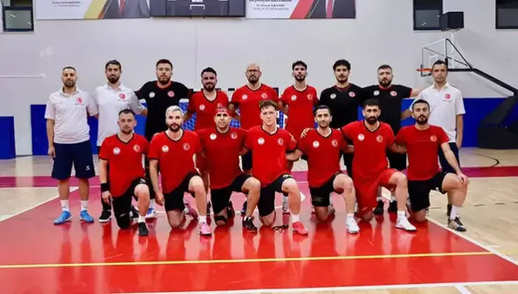 Kısmi Görme Engelliler Futsal Dünya Şampiyonası Antalya’da Başlıyor