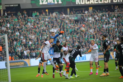 Kocaelispor, Galatasaray’ı 1-0 Mağlup Etti