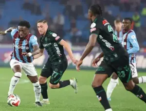 Trabzonspor, Papara Park’ta Tümosan Konyaspor’u 3-1 Mağlup Etti