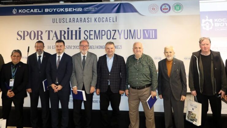 Deneyimli gazeteciler, Kocaeli’nin spor basın tarihini anlattı;