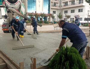 Büyükşehir’den huzurevine Bocce sahası