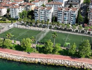 Büyükşehir’den kırsala 12 futbol sahası