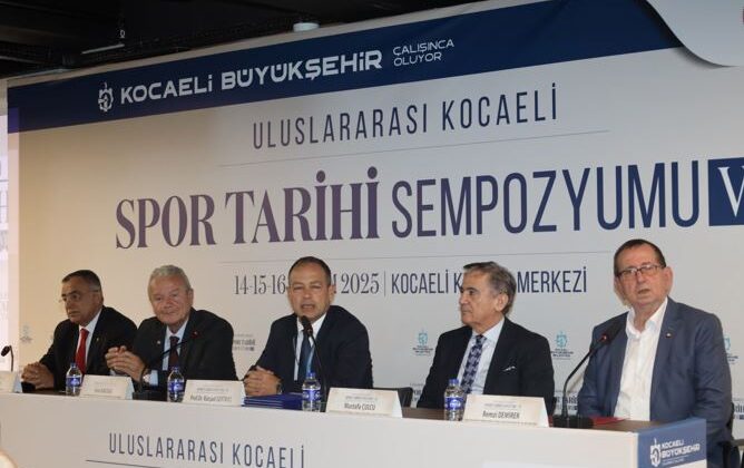 Amatör ruh, Kocaeli Spor Tarihi Sempozyumu’nda