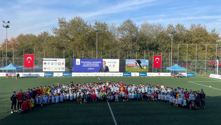 GENÇLERDEN CUMHURİYET KUPASI PENALTI ŞAMPİYONASINA BÜYÜK İLGİ