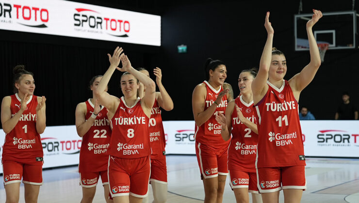 A Kadın Milli Takımımız, hazırlık kampında Nijerya ile oynadığı ikinci hazırlık maçında 73-58’lik skorla galip geldi.