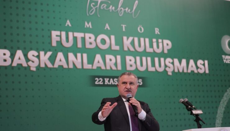 Gençlik ve Spor Bakanı “İstanbul’da Tesis Devrimi Yapacağız”