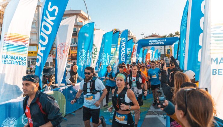Anadolu Sigorta Marmaris Ultra Trail başladı