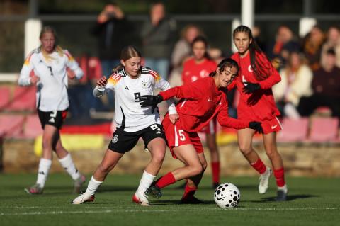 U15 Kız Millî Takımımız, Almanya’ya Mağlup Oldu