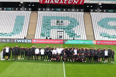 A Millî Takım, Bursa’da