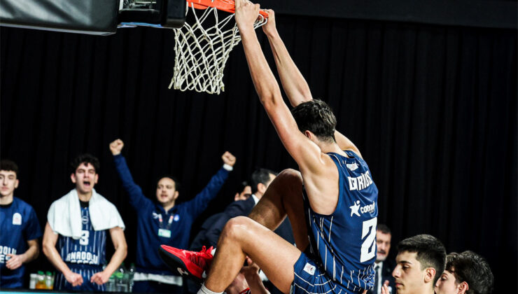 Basketbol Gençler Ligi’nde İkinci Pencere Heyecanı Başladı