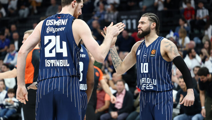 ANADOLU EFES’İN KONUĞU REAL MADRID