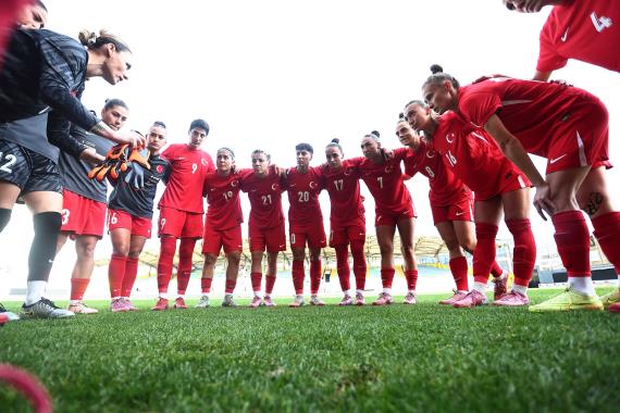 Kadın A Millî Takımımız Arnavutluk ile Karşılaşıyor