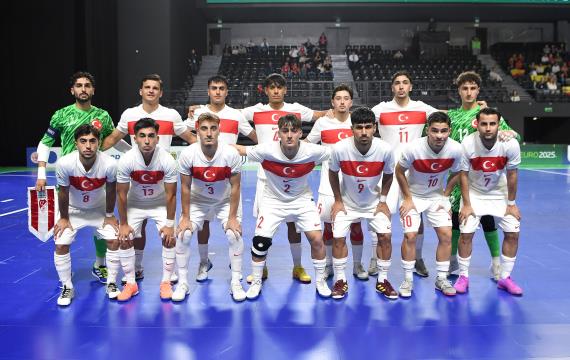 Futsal U19 Millî Takımı’nın Hazırlık Kampı Aday Kadrosu Açıklandı