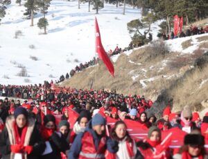 SARIKAMIŞ ŞEHİTLERİ İÇİN ANMA YÜRÜYÜŞÜ DÜZENLENECEK