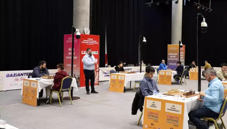 Gaziantep, iki büyük satranç organizasyonuna ev sahipliği yapıyor