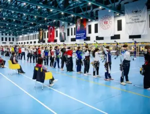 Salon Okçuluk Türkiye Şampiyonası Samsun’da Sona Erdi