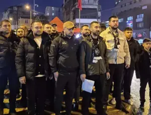 Zonguldak Kömürspor Taraftarı, Takımlarının 2’nci Lig’e Döndürülmesi İçin Eylem Yaptı