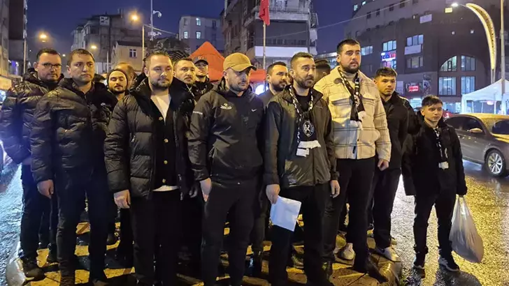 Zonguldak Kömürspor Taraftarı, Takımlarının 2’nci Lig’e Döndürülmesi İçin Eylem Yaptı