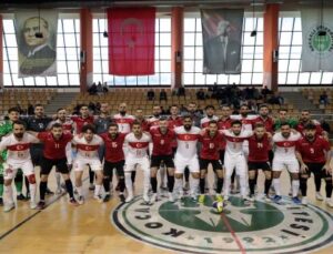 Futsal A Milli Takımımız, Arnavutluk ile Karşılaştı