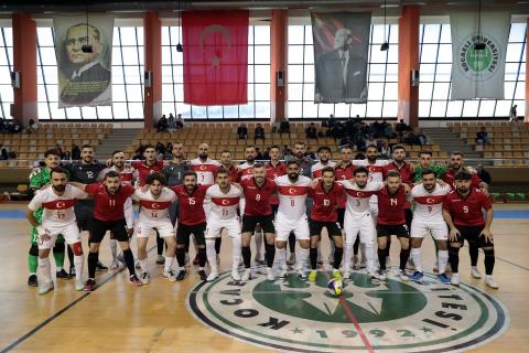 Futsal A Milli Takımımız, Arnavutluk ile Karşılaştı