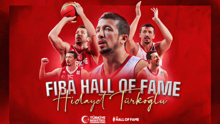 Türk Basketbolu İçin Gurur Günü: Hidayet Türkoğlu, FIBA Hall of Fame 2026 Listesinde Onurlandırıldı