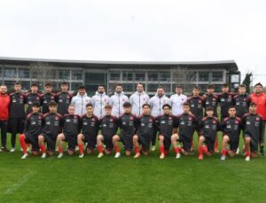 U15 Millî Takımımız, Kuzey Makedonya Karşısında